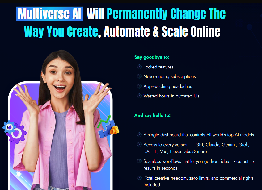 Multiverse AI image
